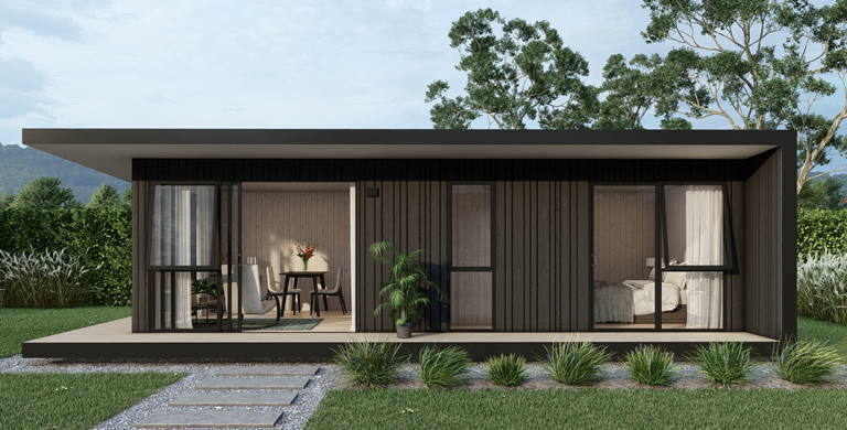 Eziliv transportable cabins and homes North Island