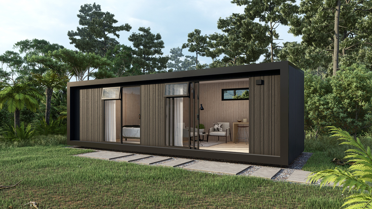 box front transportable homes North Island